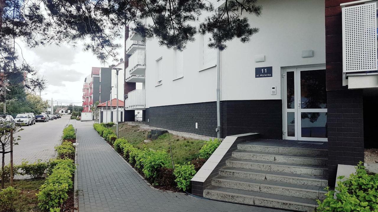 Apartament Mlynarska 皮拉 外观 照片